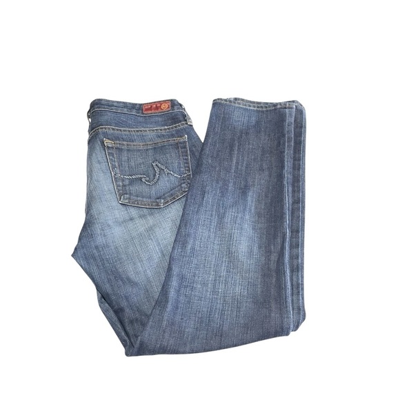 AG Adriano Goldschmied The Stilt  Womens SZ 30R Blue Denim Jeans USA - Picture 1 of 10
